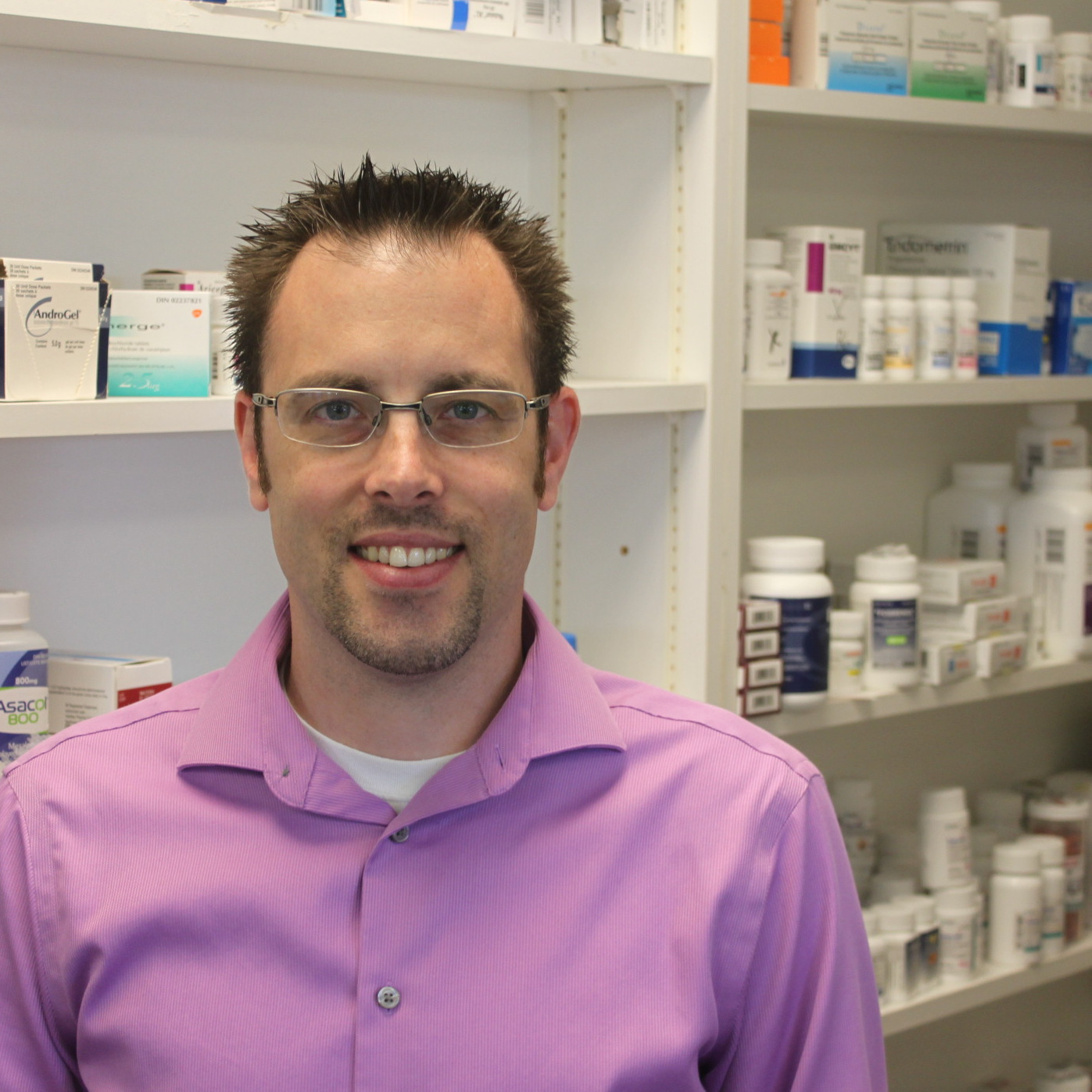 Mike Yake Pharmacist